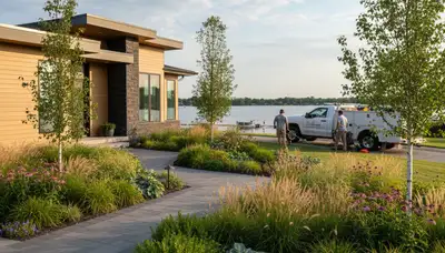 Landscaping services in Bellevue, NE for residential and commercial outdoor care