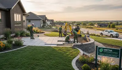 Bellevue, NE landscaping services by a professional local lawn care team