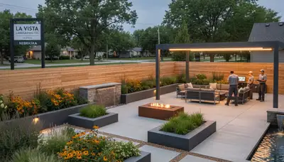 Bellevue, NE landscaping services for residential and commercial properties
