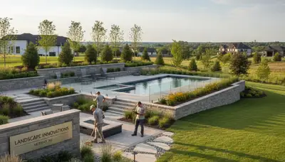 Bellevue, NE landscaping service for residential yard maintenance and lawn care