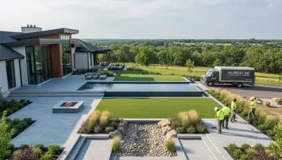 Landscaping services in Bellevue, NE for residential and commercial properties