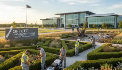 Landscaping service in Bellevue, NE for residential and commercial outdoor maintenance