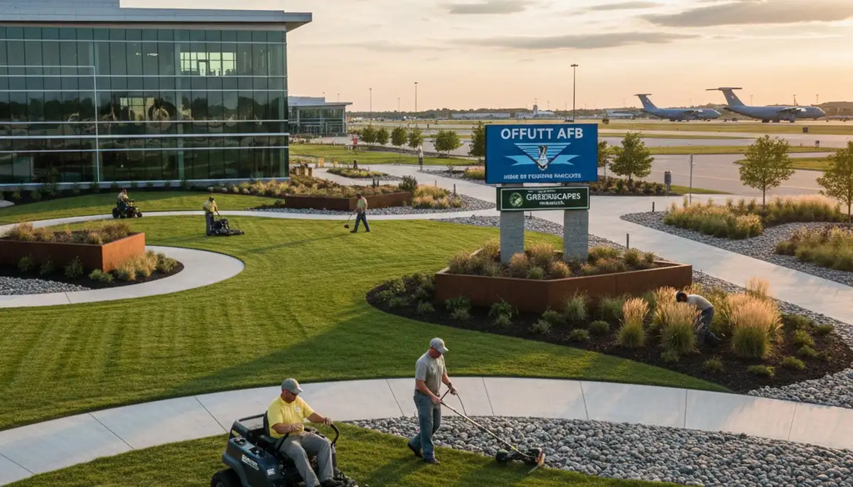 Bellevue, NE landscaping service for lawns, garden design, and outdoor maintenance
