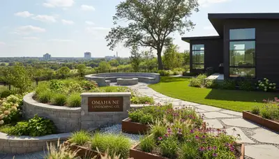 Bellevue, NE landscaping services for residential and commercial properties