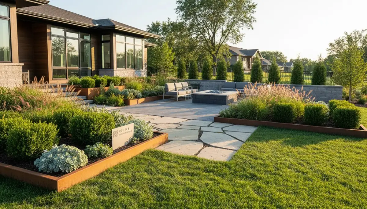 Landscaping service in Bellevue, NE for residential and commercial outdoor care