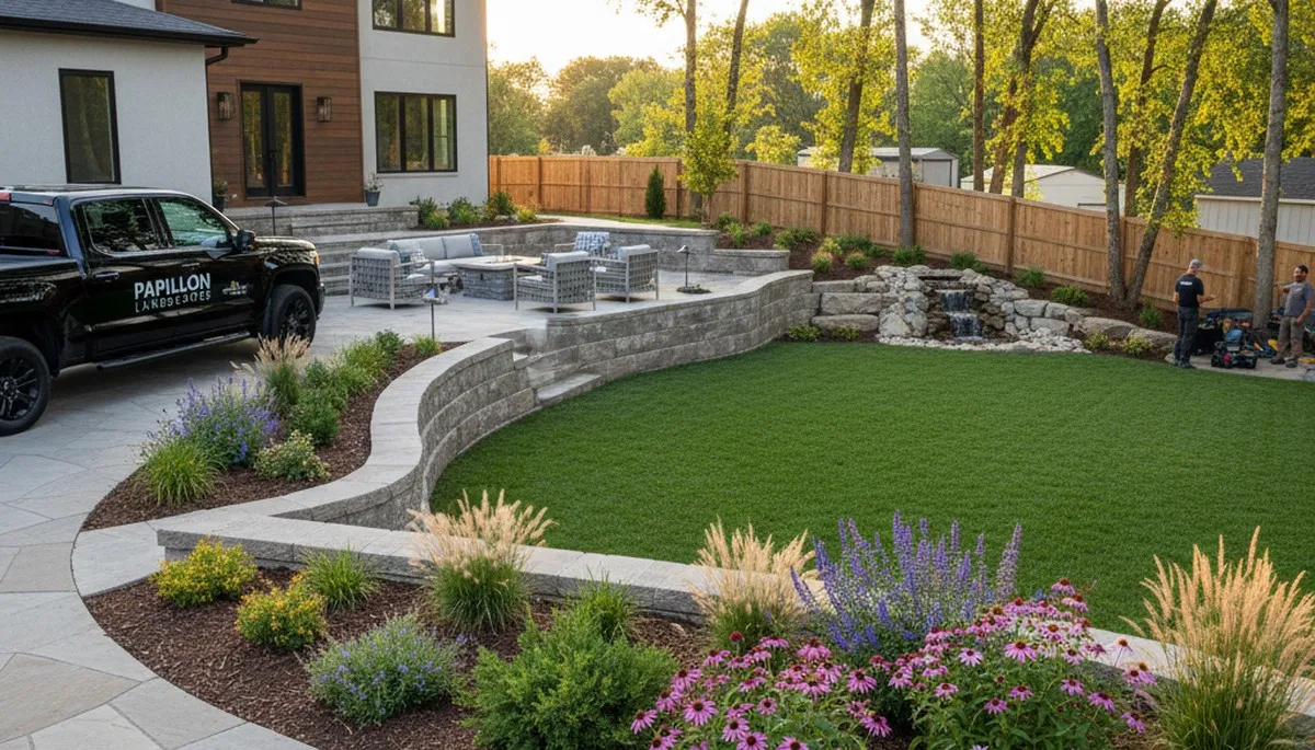 Landscaping service in Bellevue, NE for residential and commercial outdoor property care