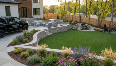 Landscaping service in Bellevue, NE for residential and commercial outdoor property care