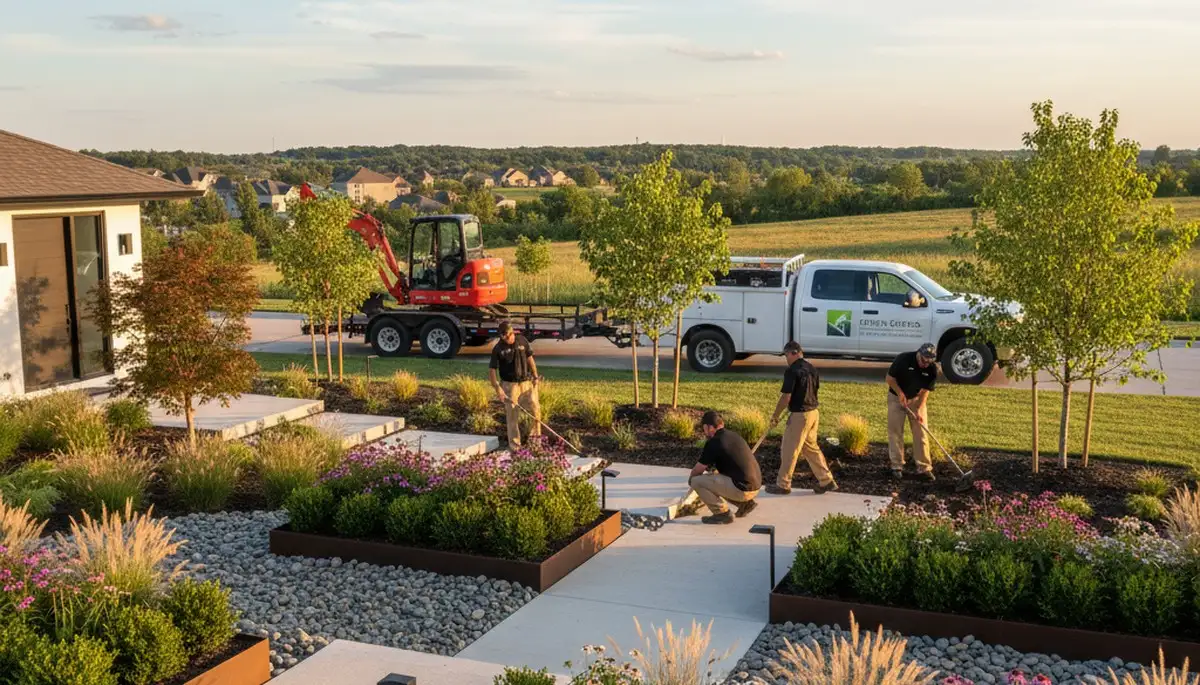 Bellevue, NE landscaping services for residential and commercial properties