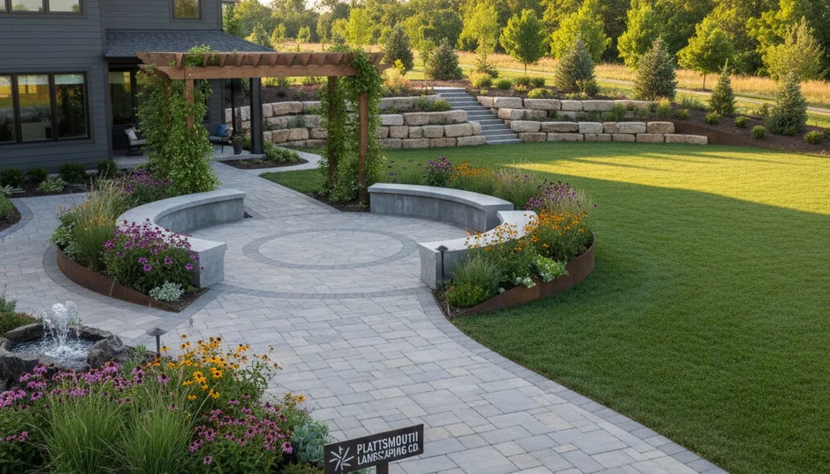 Landscaping services in Bellevue, NE for residential and commercial outdoor care