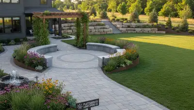 Landscaping services in Bellevue, NE for residential and commercial outdoor care