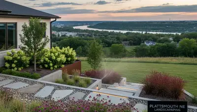 Landscape maintenance services in Bellevue, NE for residential and commercial properties