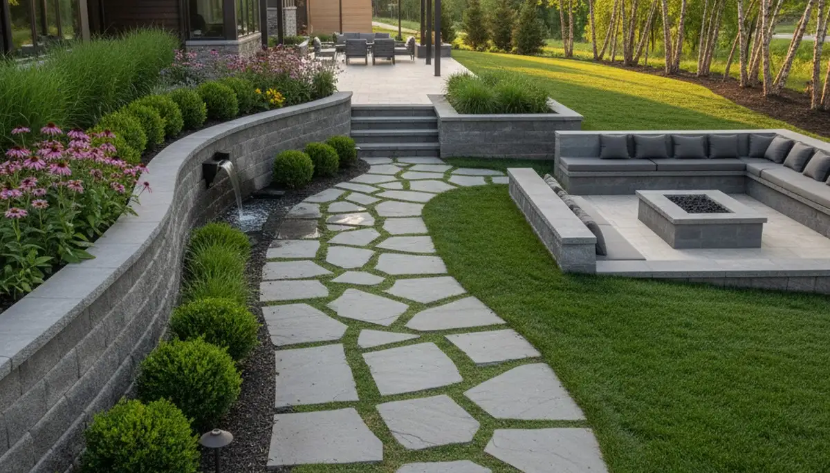 Landscaping services in Bellevue, NE for residential and commercial properties