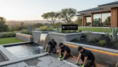 Landscaping services in Bellevue, NE for residential and commercial outdoor property care