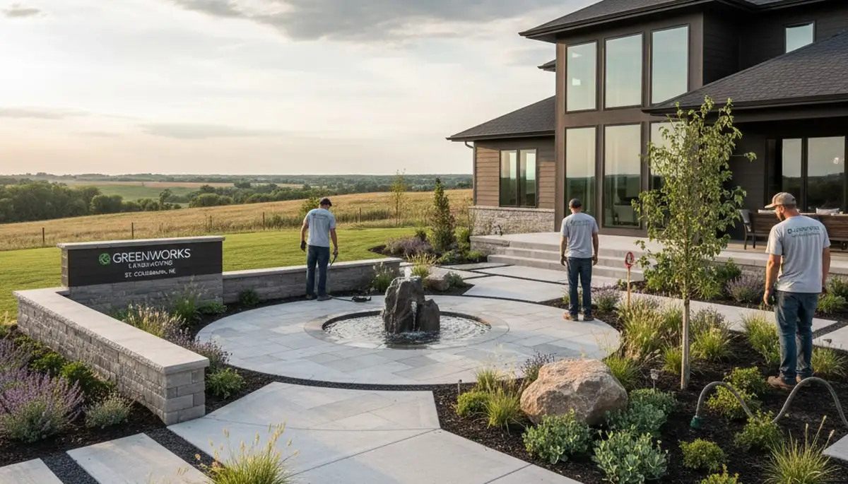 Landscaping services in Bellevue, NE for residential and commercial properties