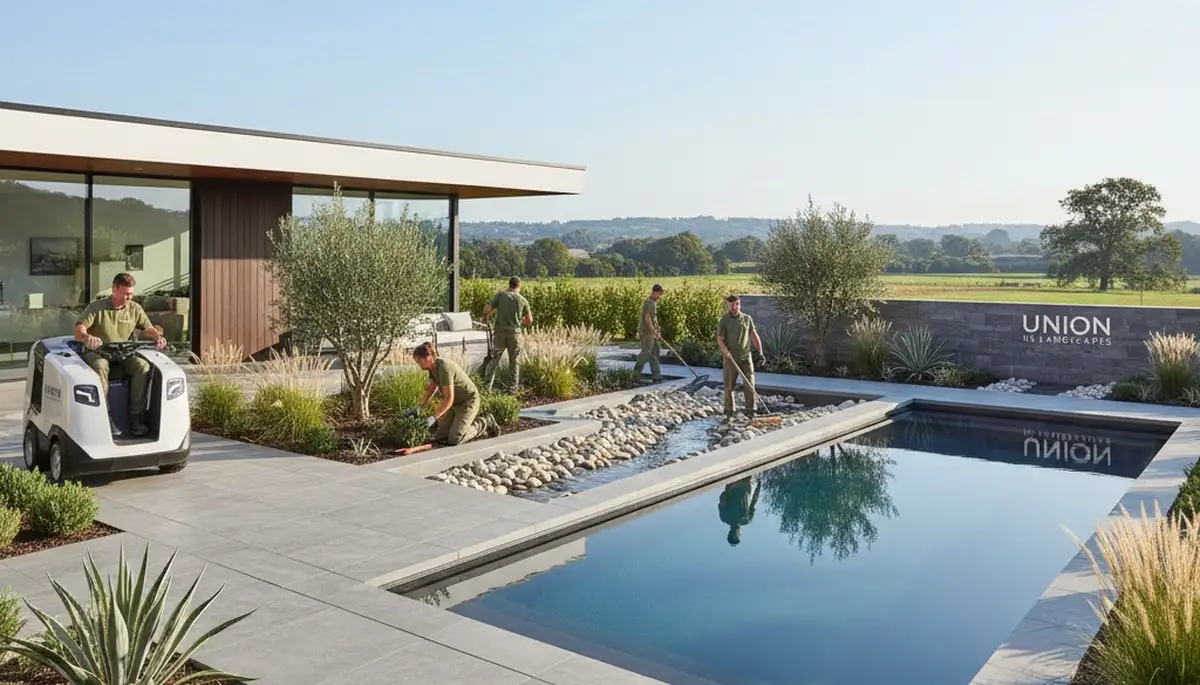 Professional landscaping services in Bellevue, NE for residential and commercial properties