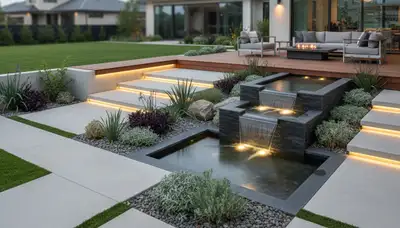 Landscaping service in Bellevue, NE for lawn care, landscape design, and yard maintenance